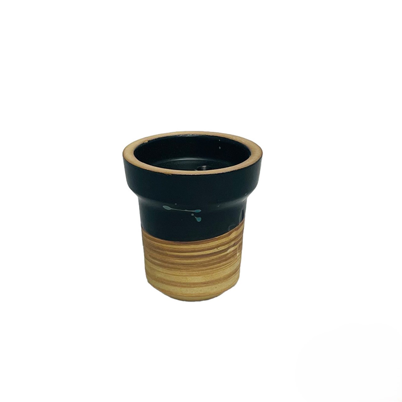 HOOKAH CERAMIC JAR BOWL - ASSORTED COLORS