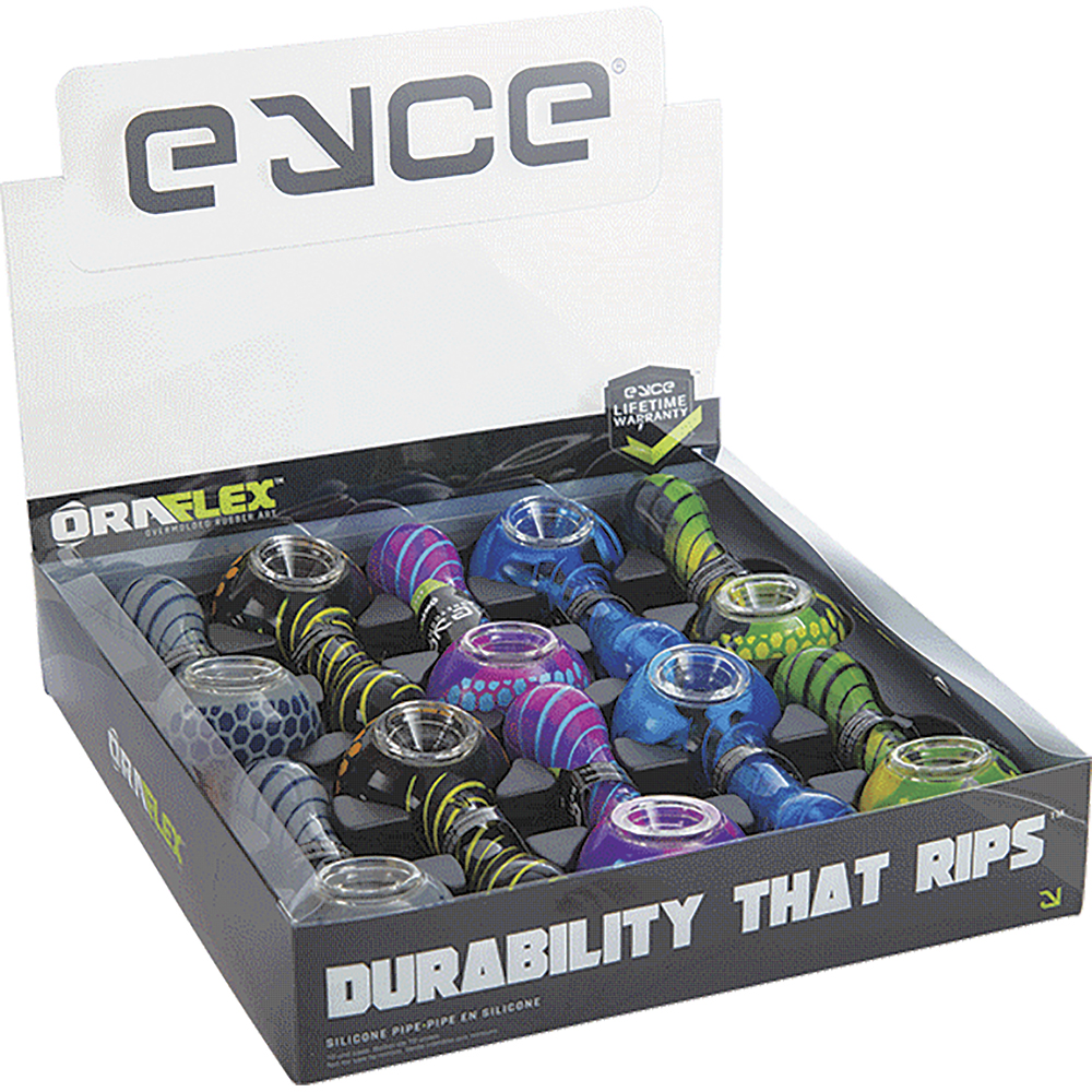 EYCE ORAFLEX SPOON - HONEYCOMB - DISPLAY OF 10