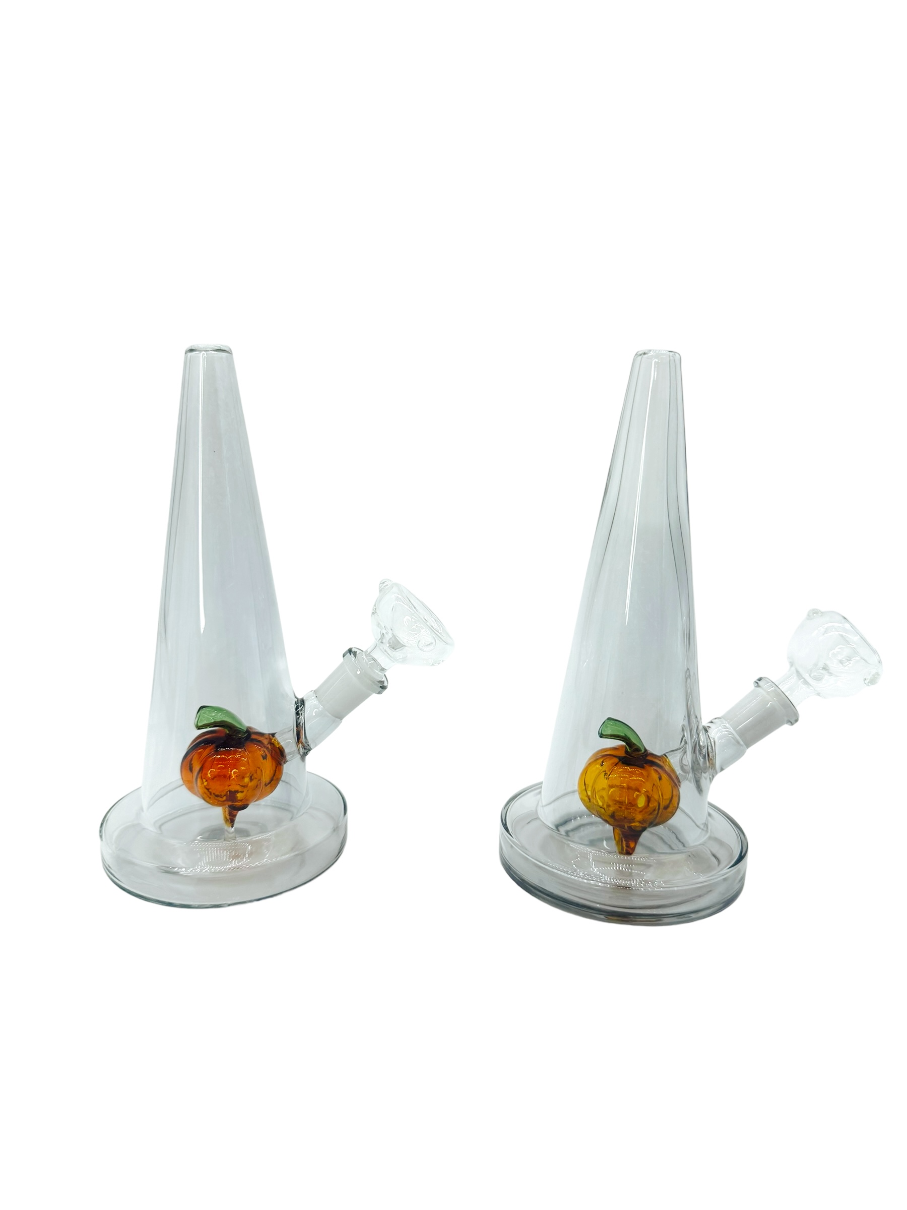 WITCH HAT WATERPIPE ASSORTED COLOR 6"