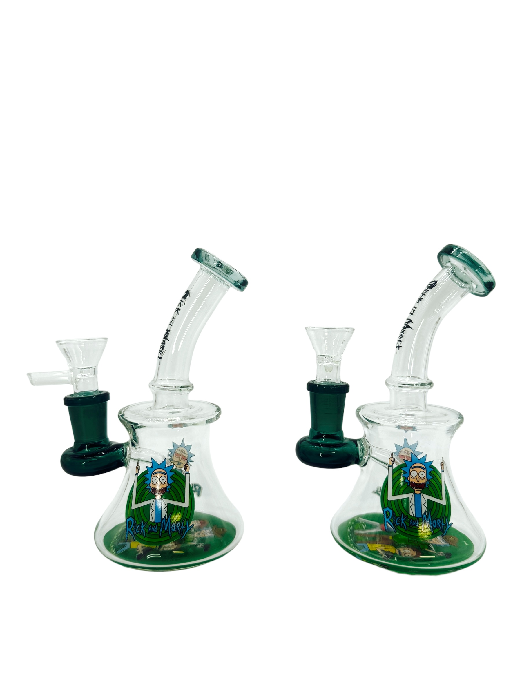 CARTOOM SMALL WATERPIPE ASSORTED COLOR 6.5"