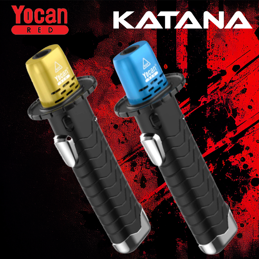 YOCAN RED KATANA TORCH