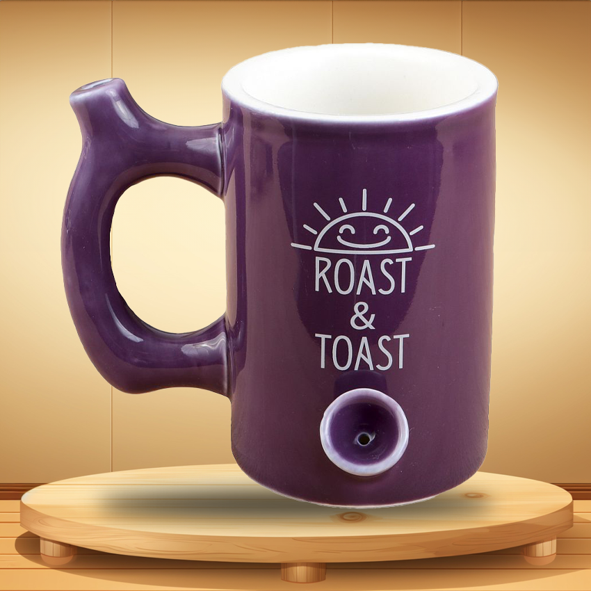 PREMIUM ROAST & TOAST CERAMIC MUG 5.5" (HP902)