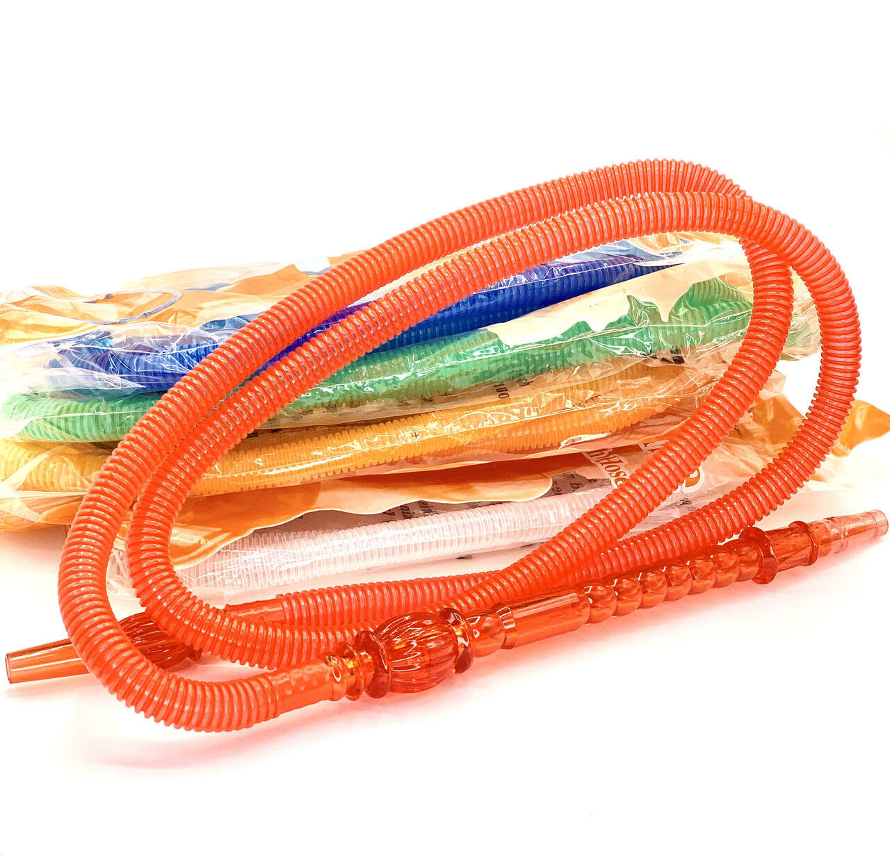  PARADISE DISPOSABLE HOOKAH HOSE - MIXED COLOR 