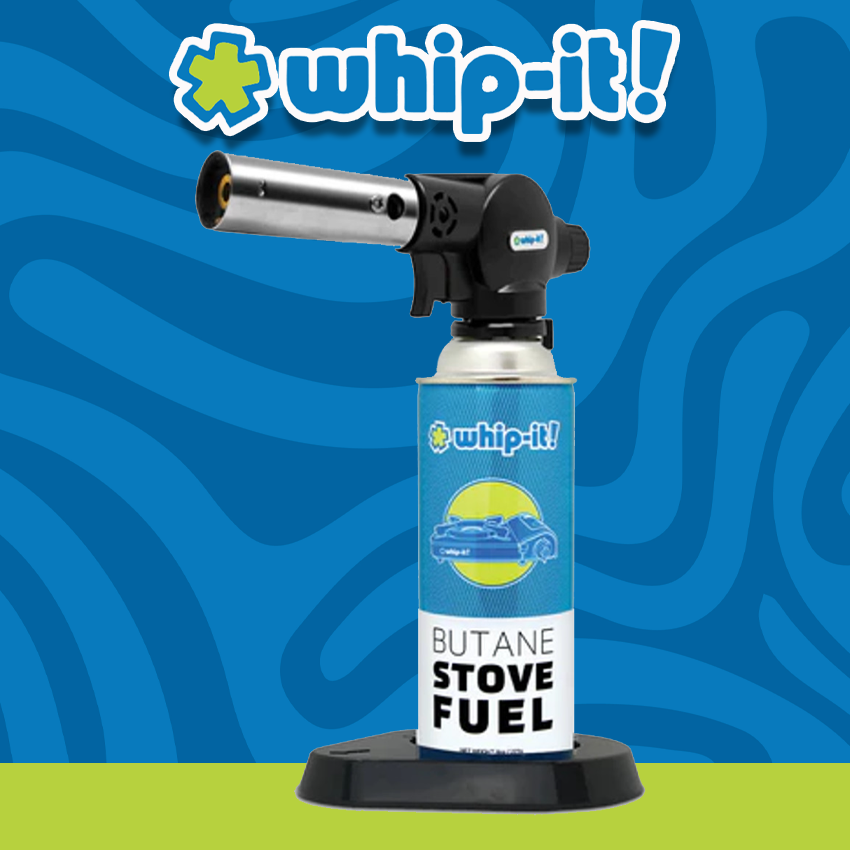 WHIP IT BLOW TORCH HEAD