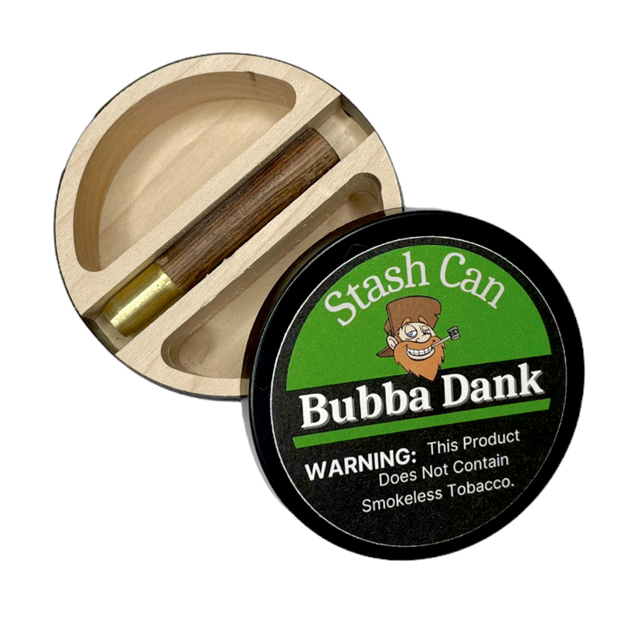 BUBBA DANK CHEW CAN DUGOUT