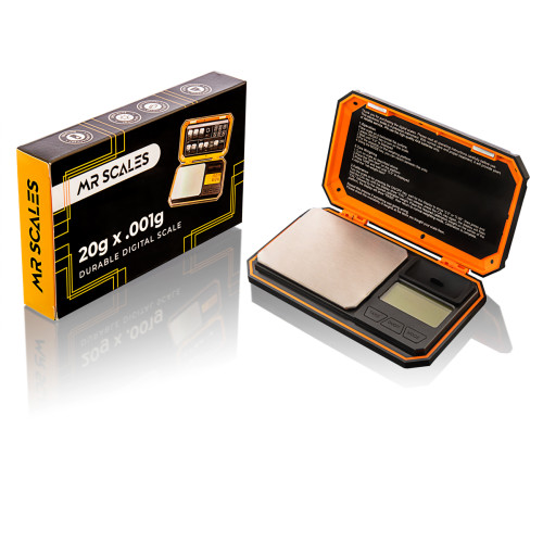 MR SCALES DURABLE DIGITAL SCALE 20 x 0.001g
