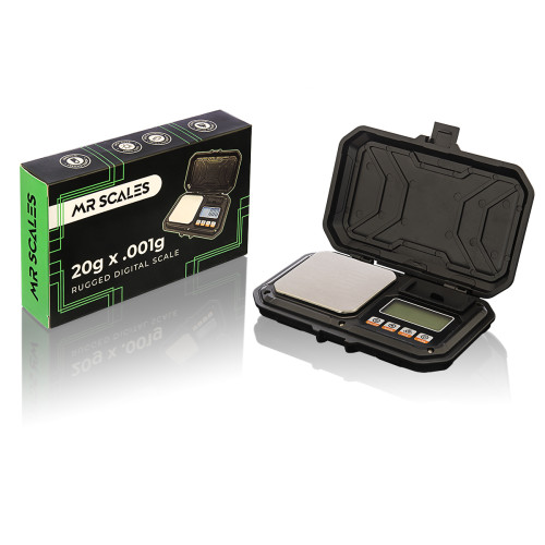 MR SCALES RUGGED DIGITAL SCALE 20 x 0.001g