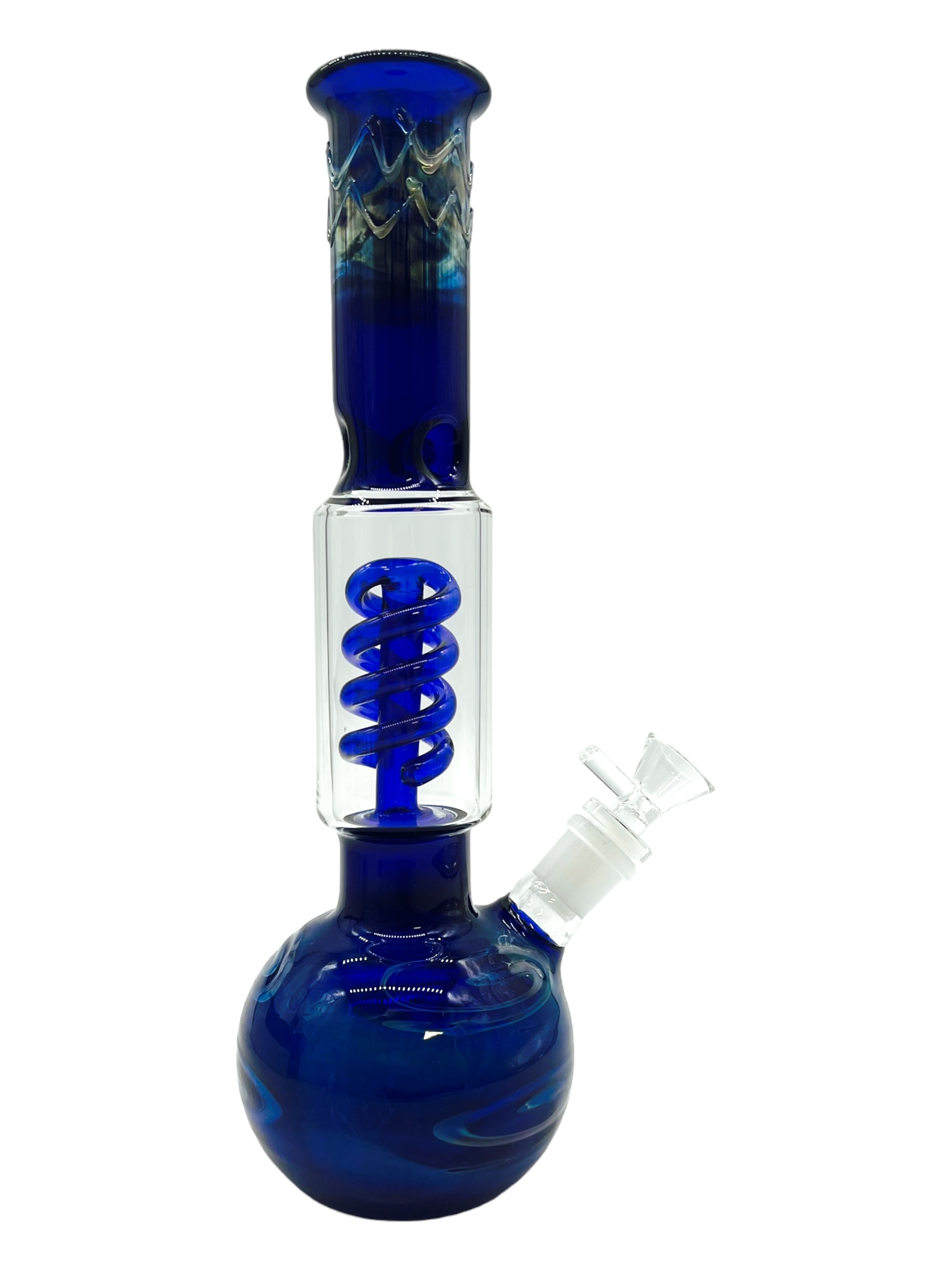 COIL WARP WATERPIPE ASSORTED COLOR 12"