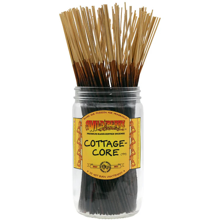COTTAGECORE - WILD BERRY INCENSE STICKS 100CT