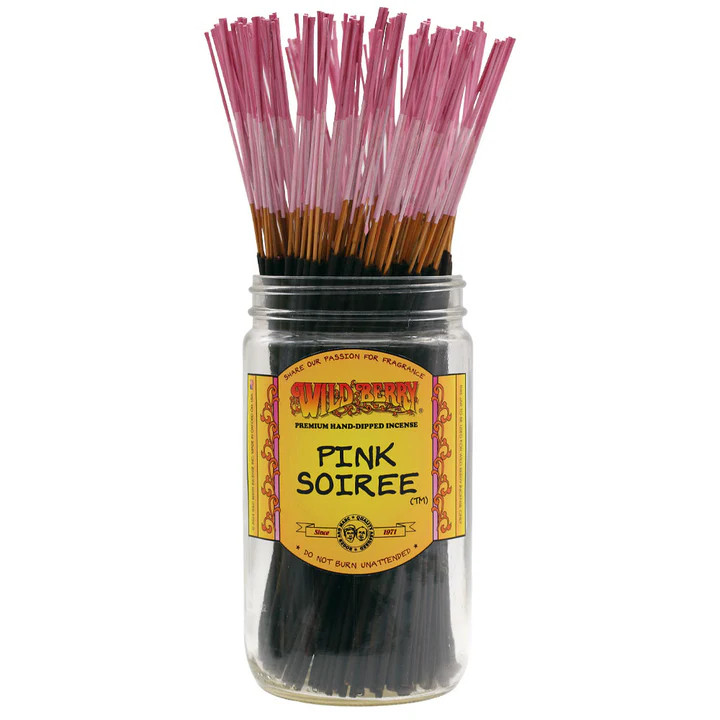 PINK SOIREE - WILD BERRY INCENSE STICKS 100CT