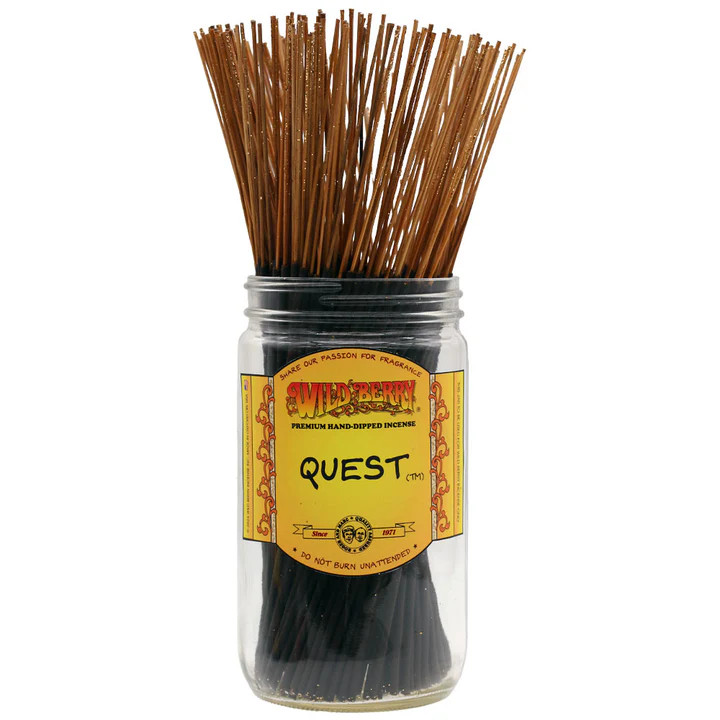 QUEST - WILD BERRY INCENSE STICKS 100CT