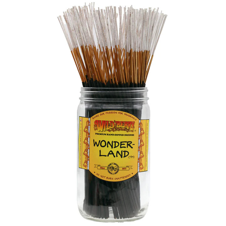 WONDERLAND - WILD BERRY INCENSE STICKS 100CT