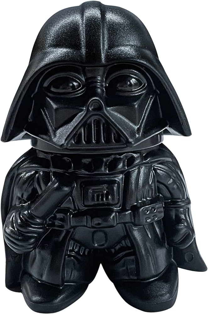 DARTH VADER GRINDER 3-PART - DISPLAY OF 6
