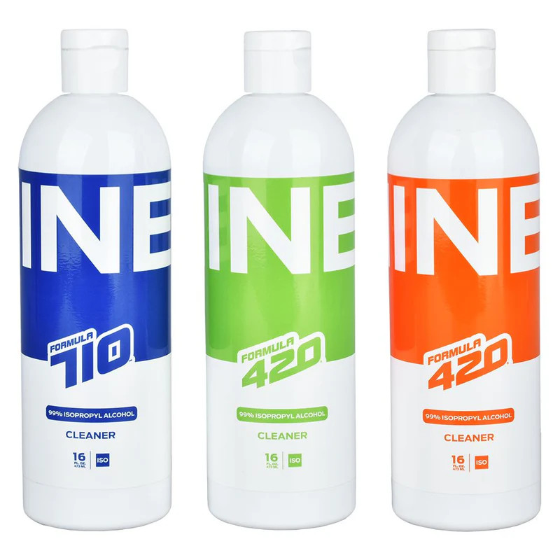 NINE9 FORMULA 420 & 710 99% ISOPROPYL CLEANER - 16OZ