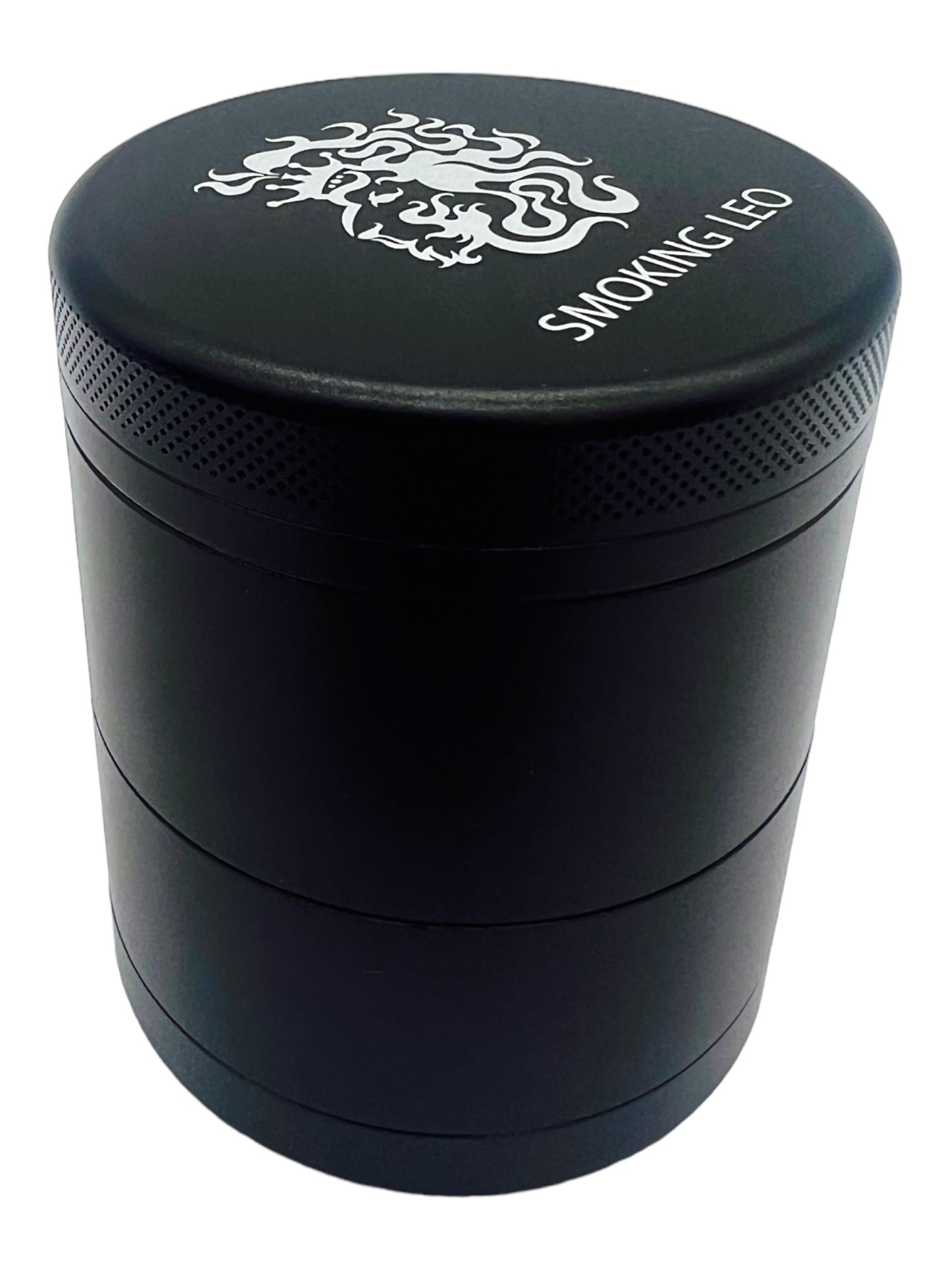 LEO - 5 PARTS ALUMINIUM HERB GRINDER ASSORTED COLOR