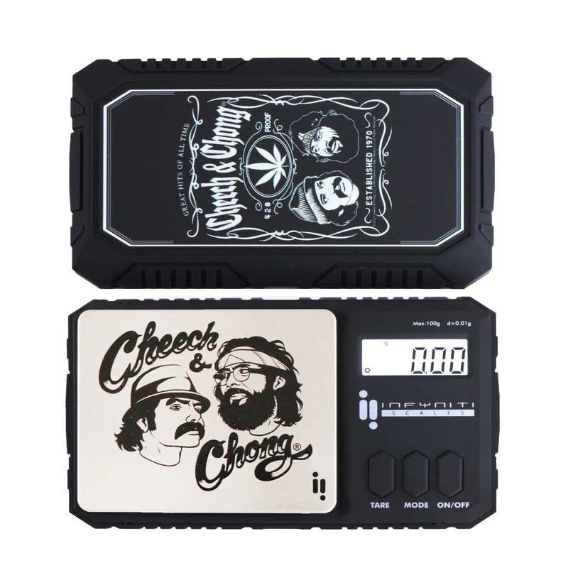 INFYNITI SCALES - CHEECH AND CHONG 100G X 0.01G (CHGD0100)