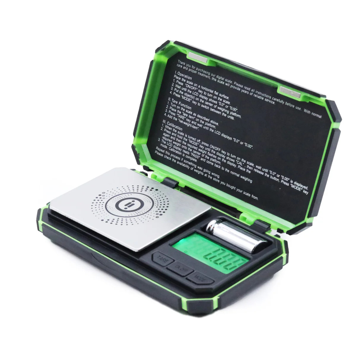 INFYNITI SCALES - NEBULA 100G X 0.01G (NB0100)