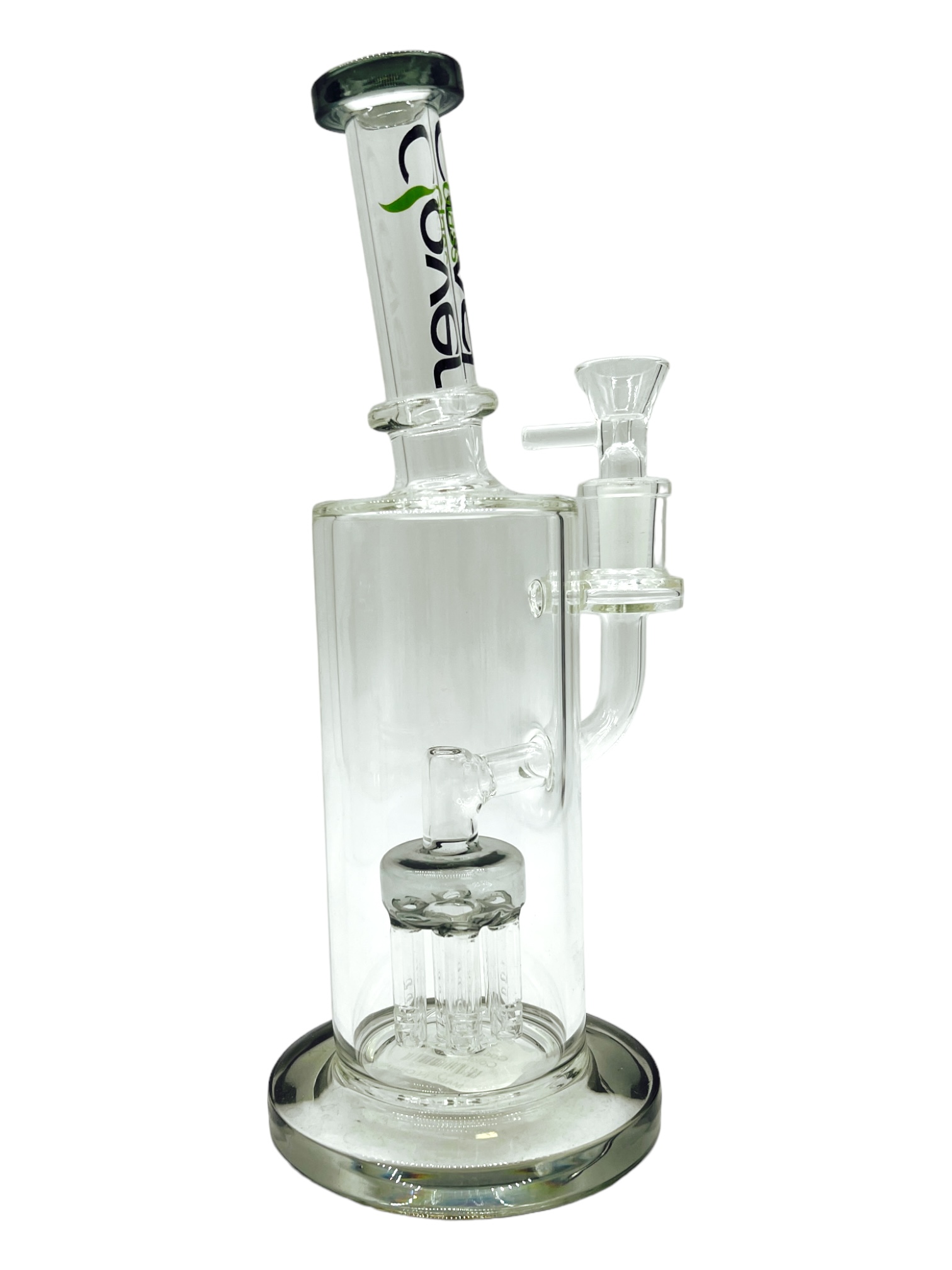 CLOVER BOTTOM TREE PERC WATERPIPE ASSORTED COLOR 10"