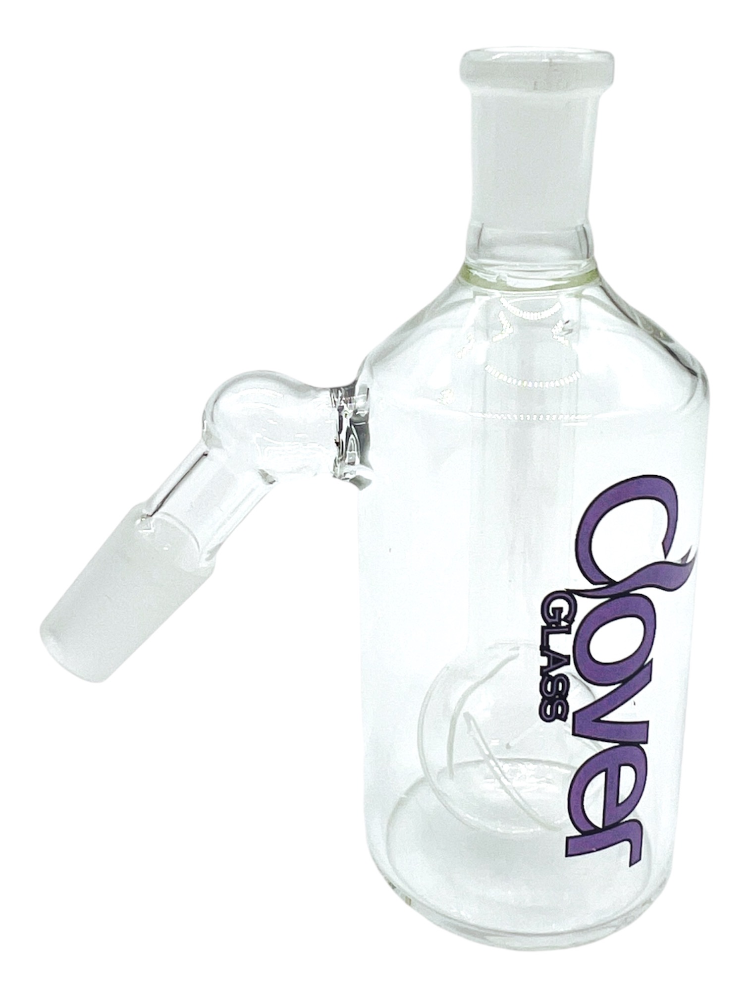 CLOVER GLOBE PERC ASH CATCHER 45 DEGREE ASSORTED COLOR