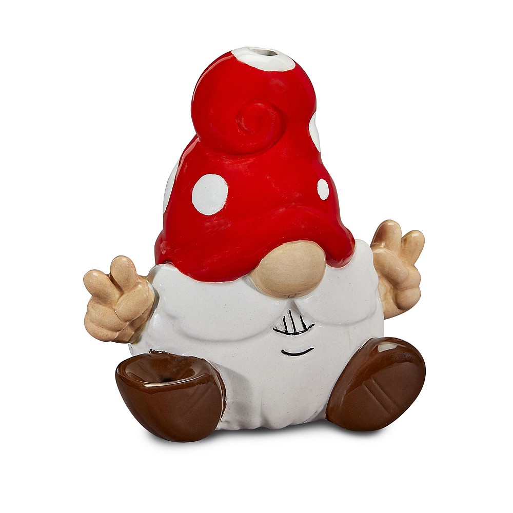 GNOME CERAMIC MINI HANDPIPE