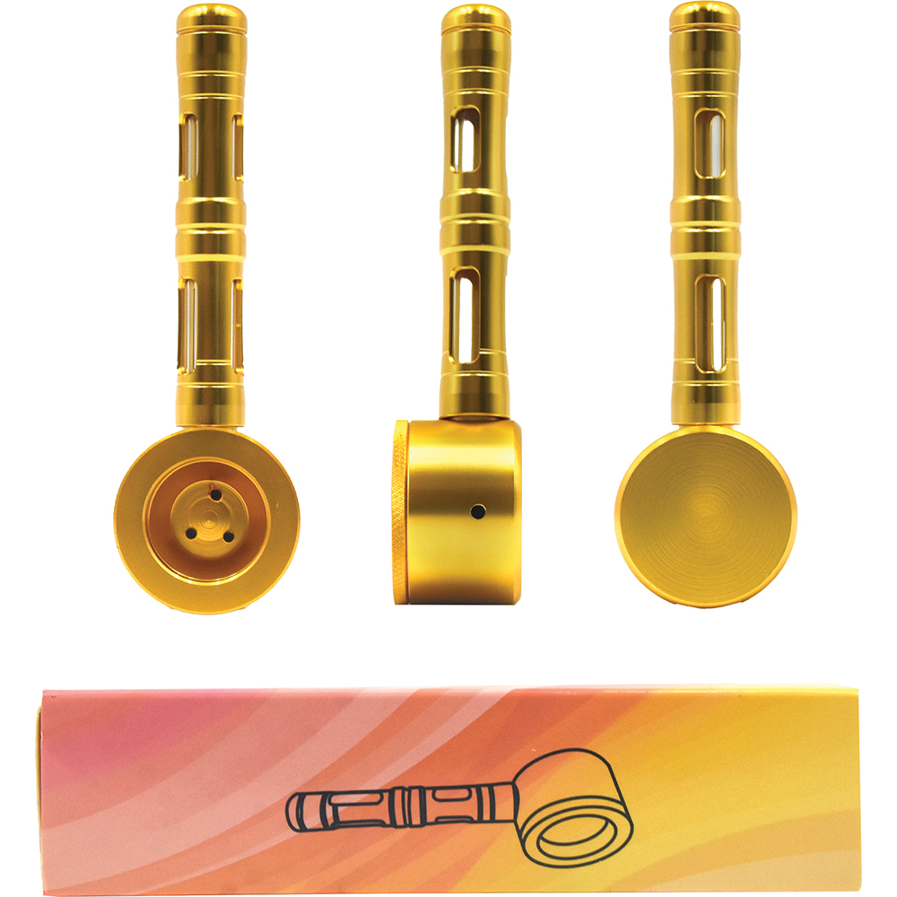 PREMIUM ALUMINIUM GLASS PIPE