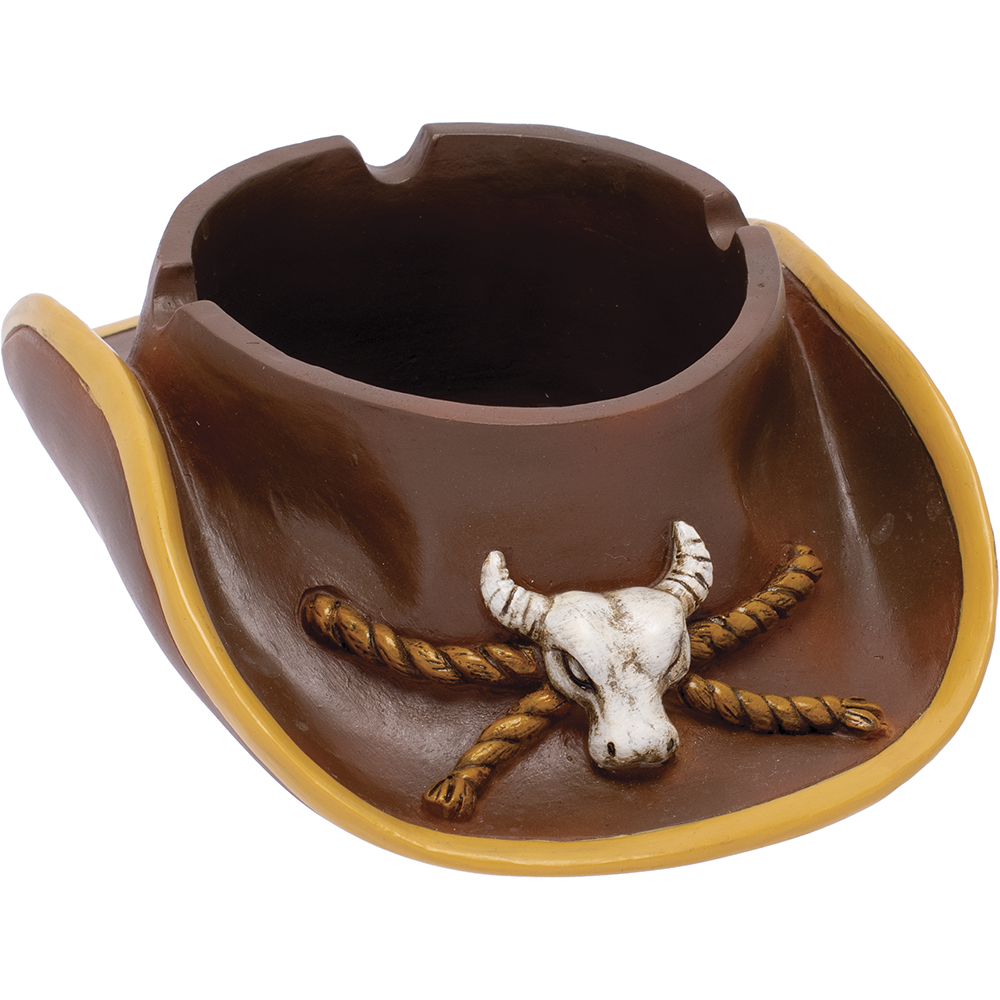 COWBOY HAT ASHTRAY 6.3"