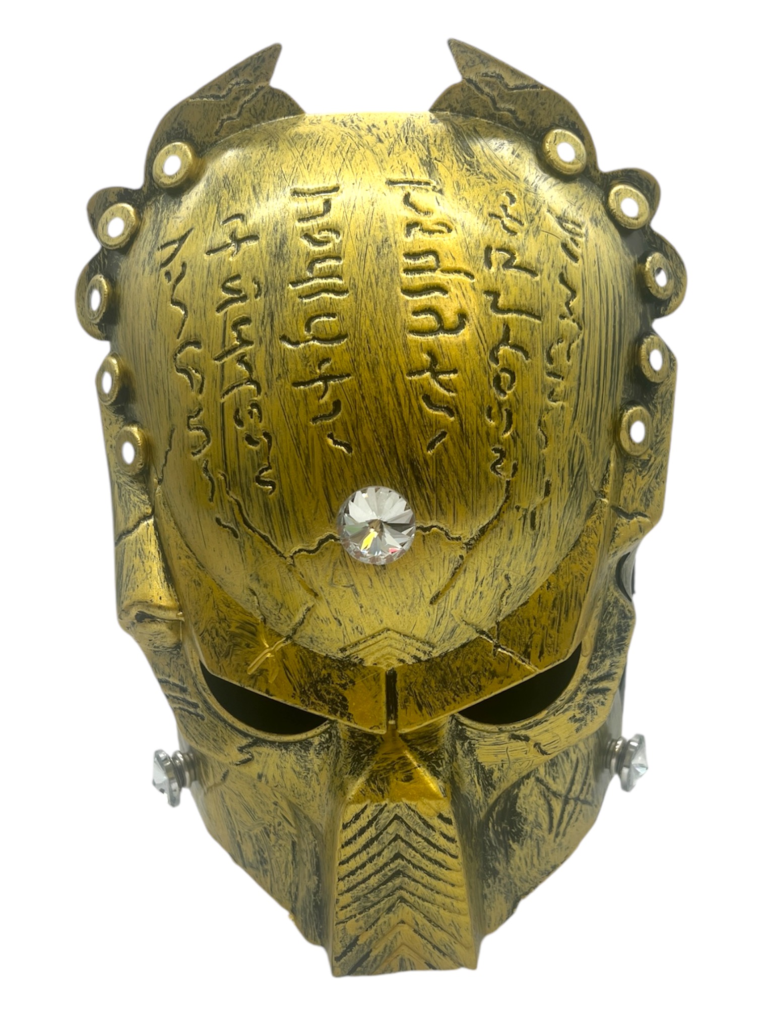 MIXED STYLE GAS MASK WITH ASSORTED ACRYLIC PIPE