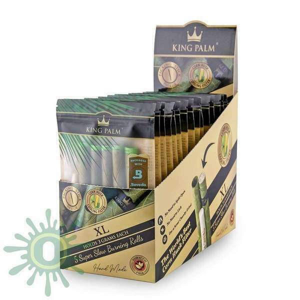  KING PALM 5PK XL W/BOVEDA - 15CT 