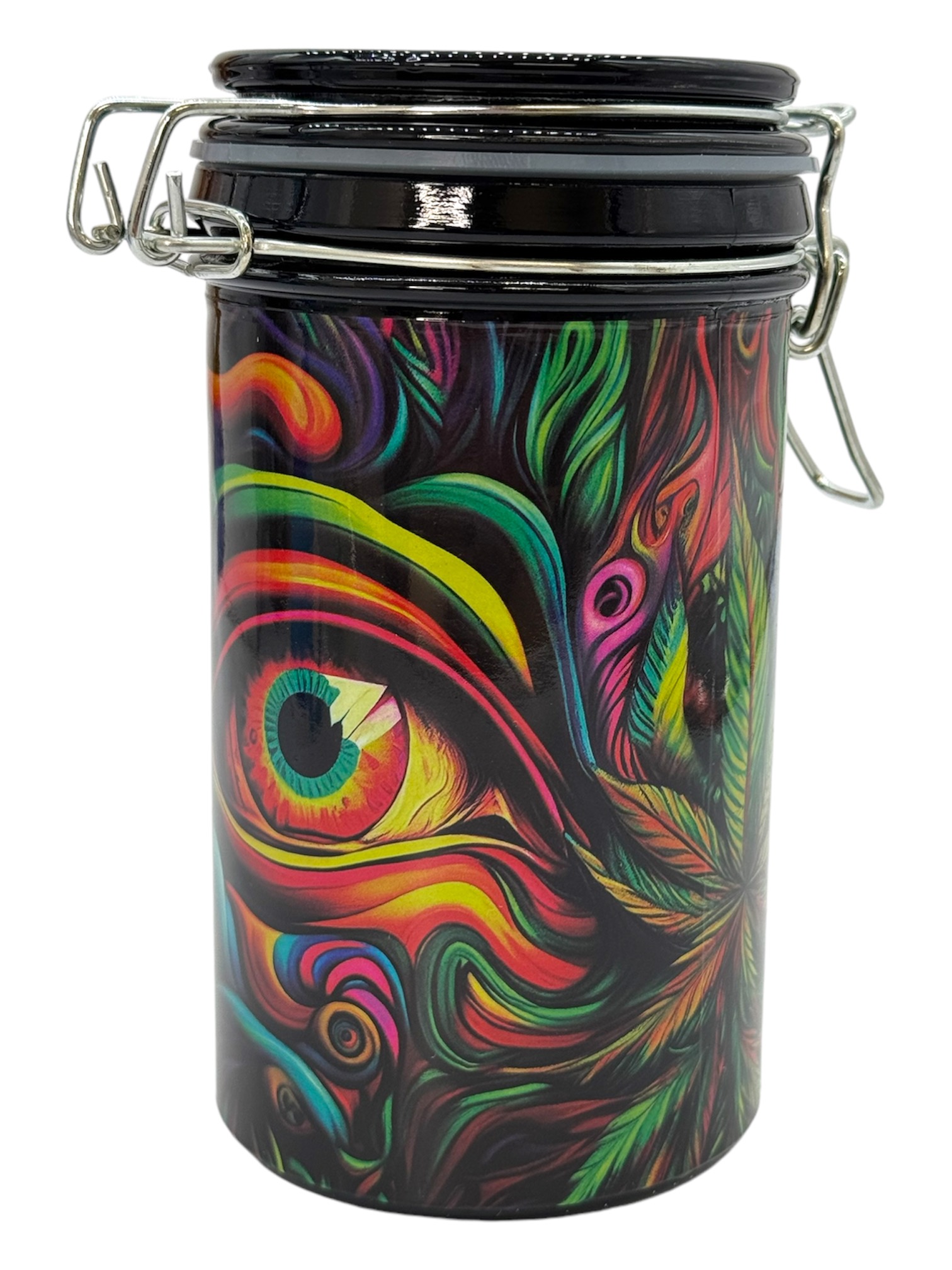 PRINTED DESIGN X-LARGE STASH JAR