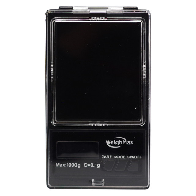 WEIGHMAX DIGITAL POCKET SCALE 1000g x 0.1g (GTF-1000)