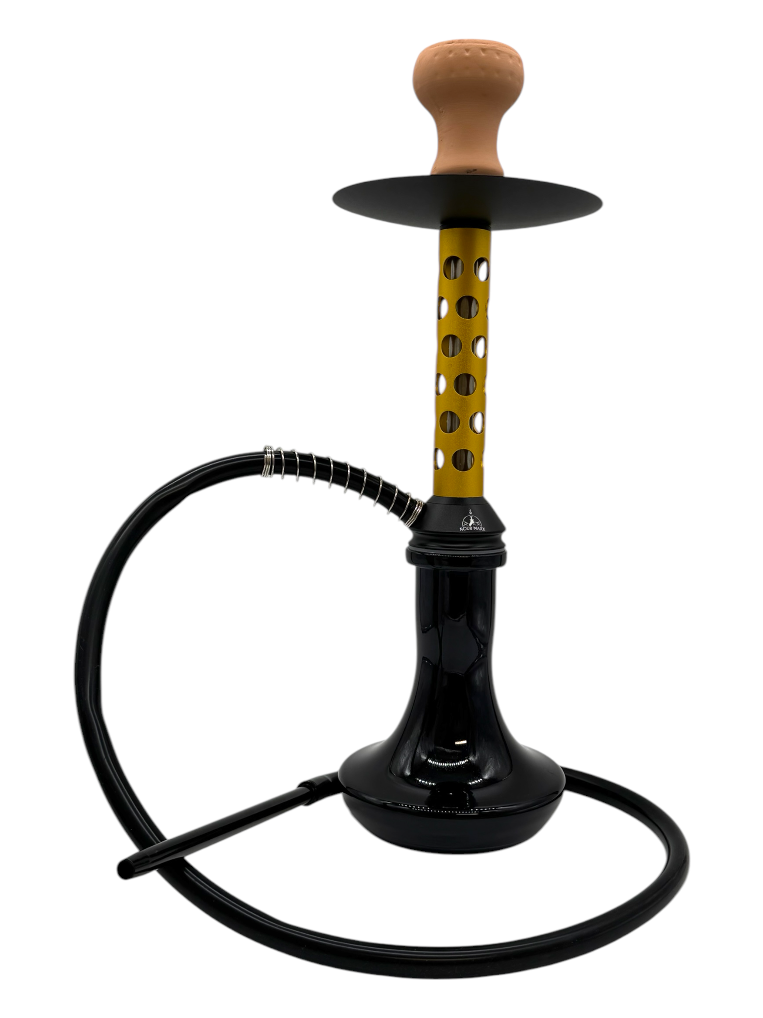 NOUR MAXX - MIX COLOR 1 HOSE MEDIUM HOOKAH (SM-35)