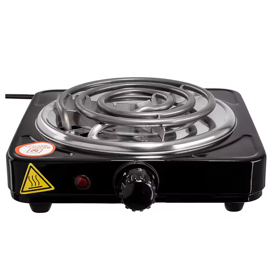 AVALON - ELECTRIC FLAT CHARCOAL BURNER