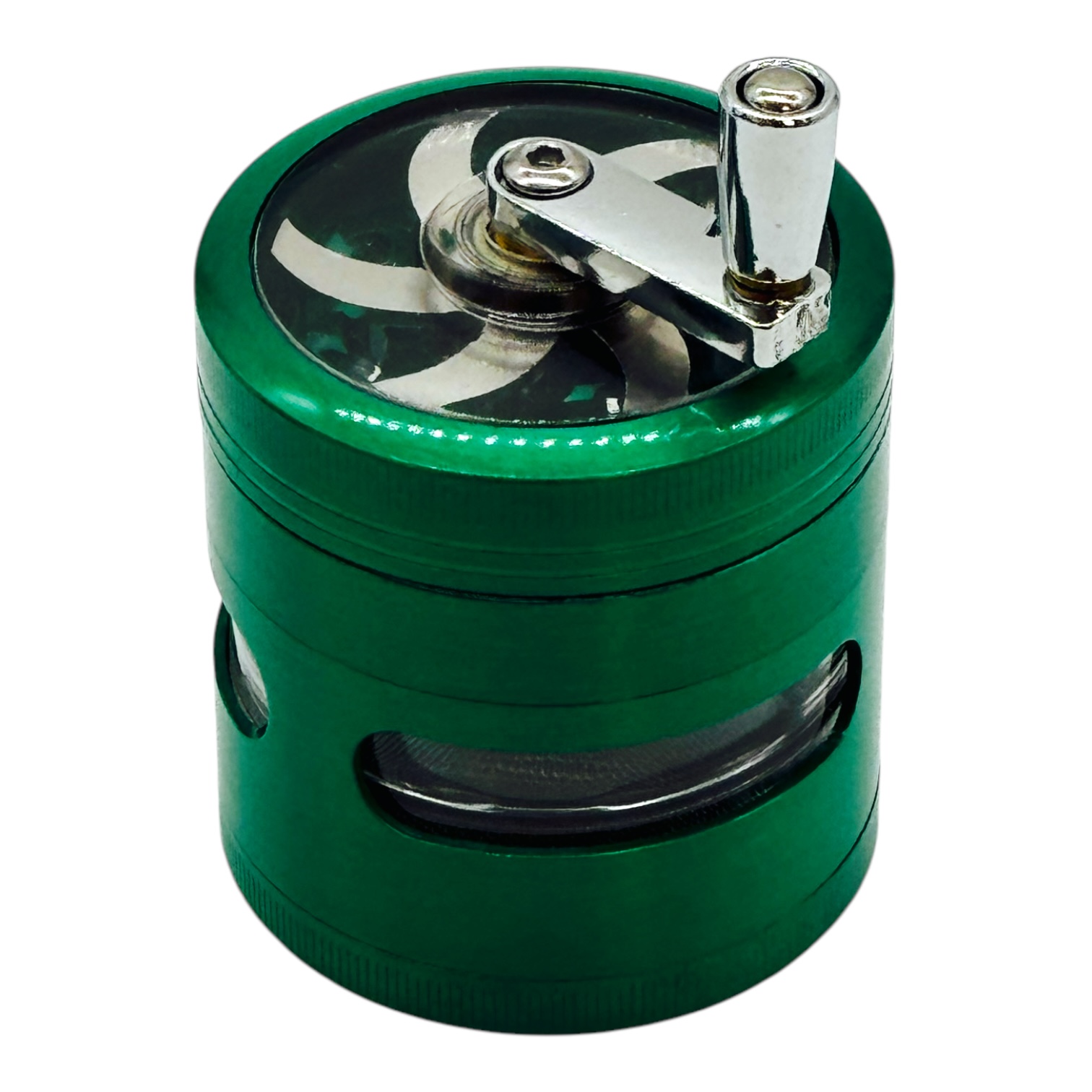 METRIX G-63413 MIX DESIGN HAND CRANK GRINDER - DISPLAY OF 6