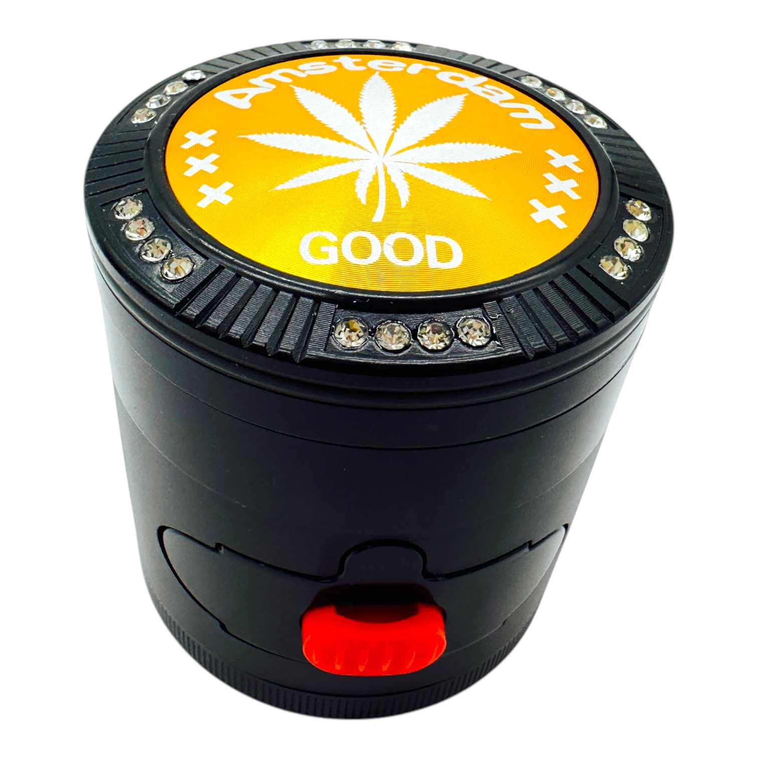 METRIX G-97 MIX DESIGN WEED PRINTED GRINDER - DISPLAY OF 6