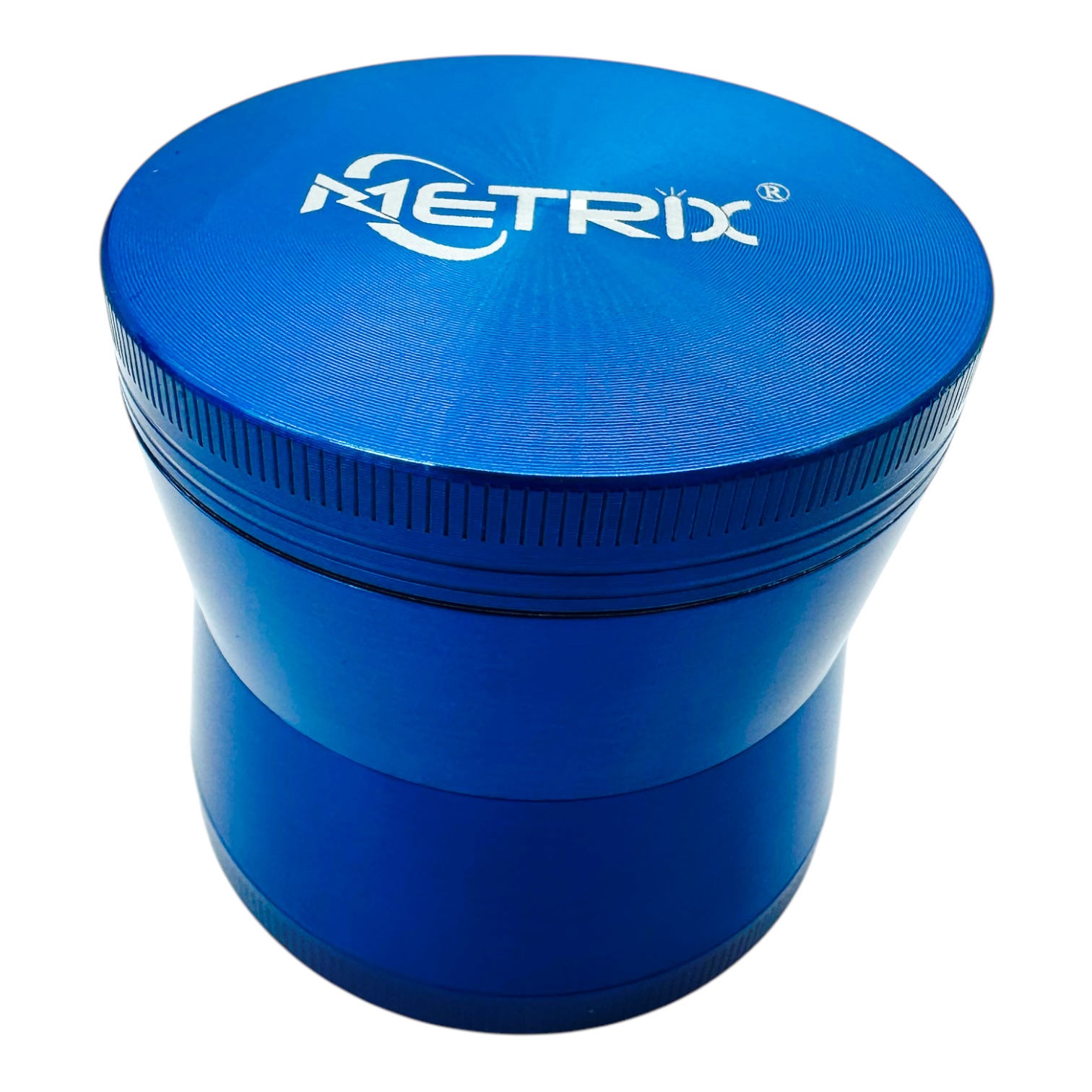METRIX G-63416 MIX DESIGN LOGO PRINTED GRINDER - DISPLAY OF 6