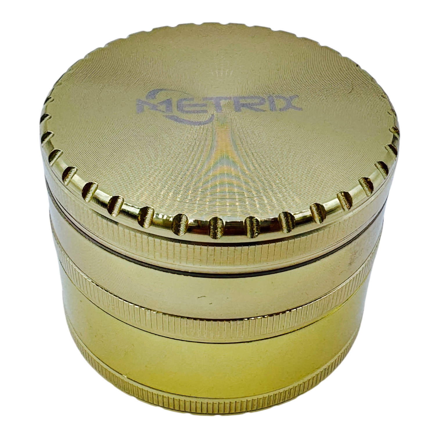 METRIX G-68 MIX DESIGN LOGO PRINTED GRINDER - DISPLAY OF 6