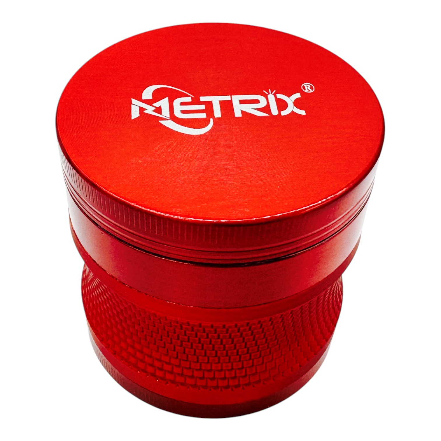 METRIX G-63457 MIX DESIGN LOGO PRINTED GRINDER - DISPLAY OF 6