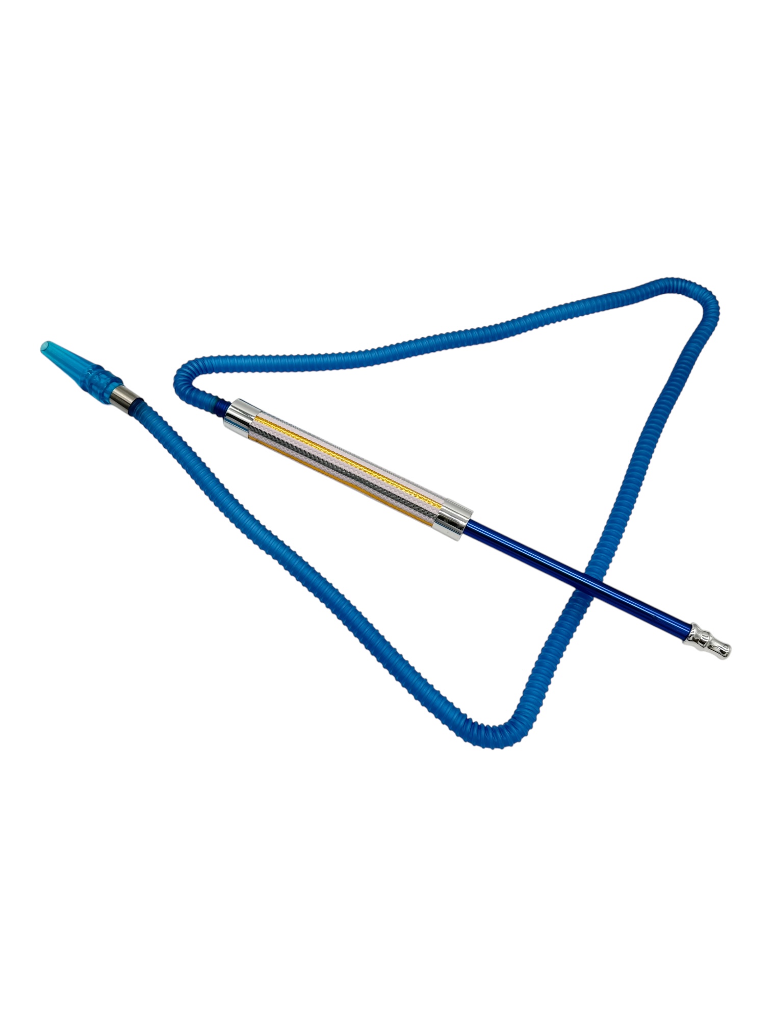 LONG HANDLE RUBBER HOOKAH HOSE