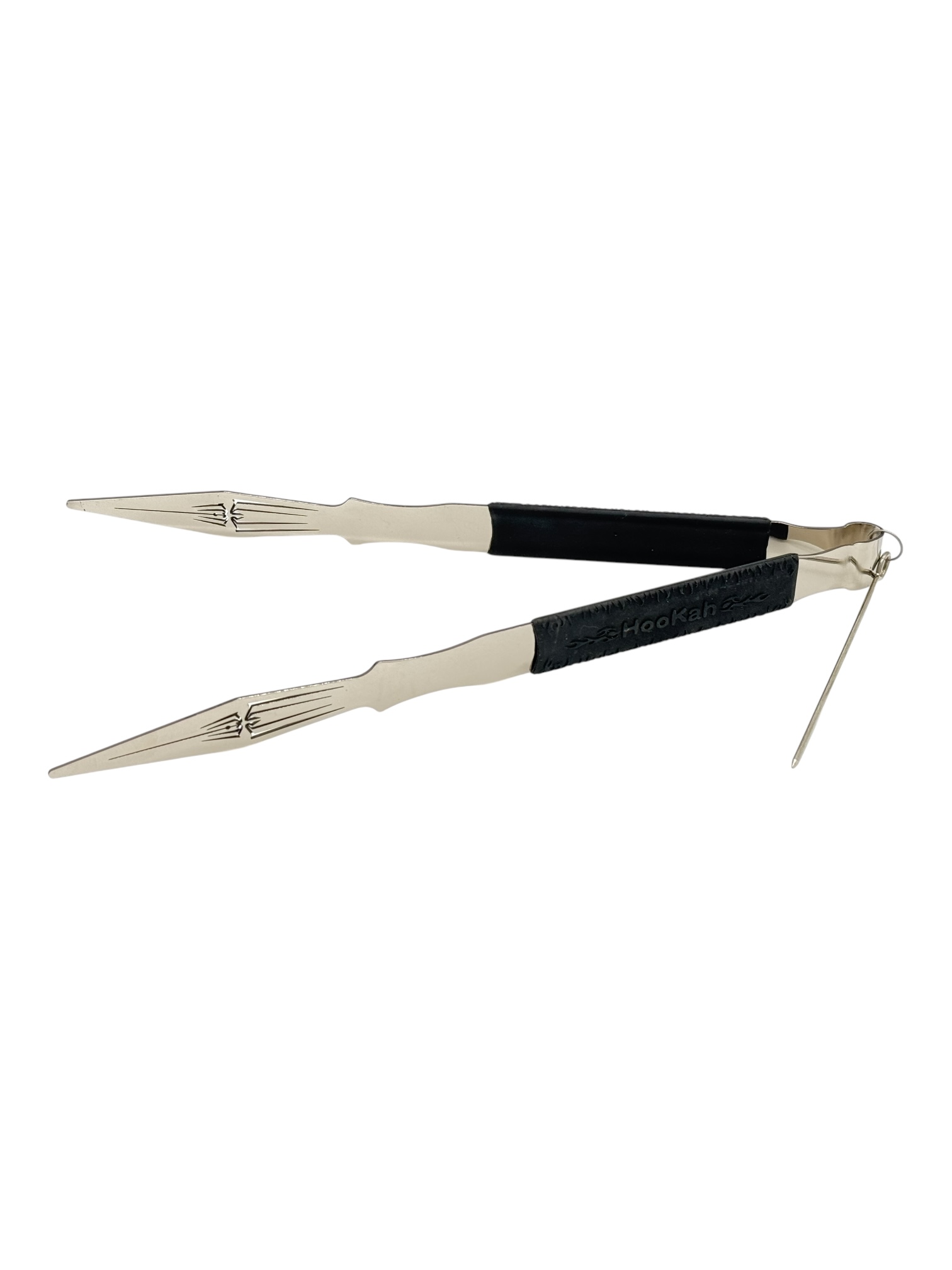 PREMIUM SILICONE HANDLE SPIDER HOOKAH TONGS