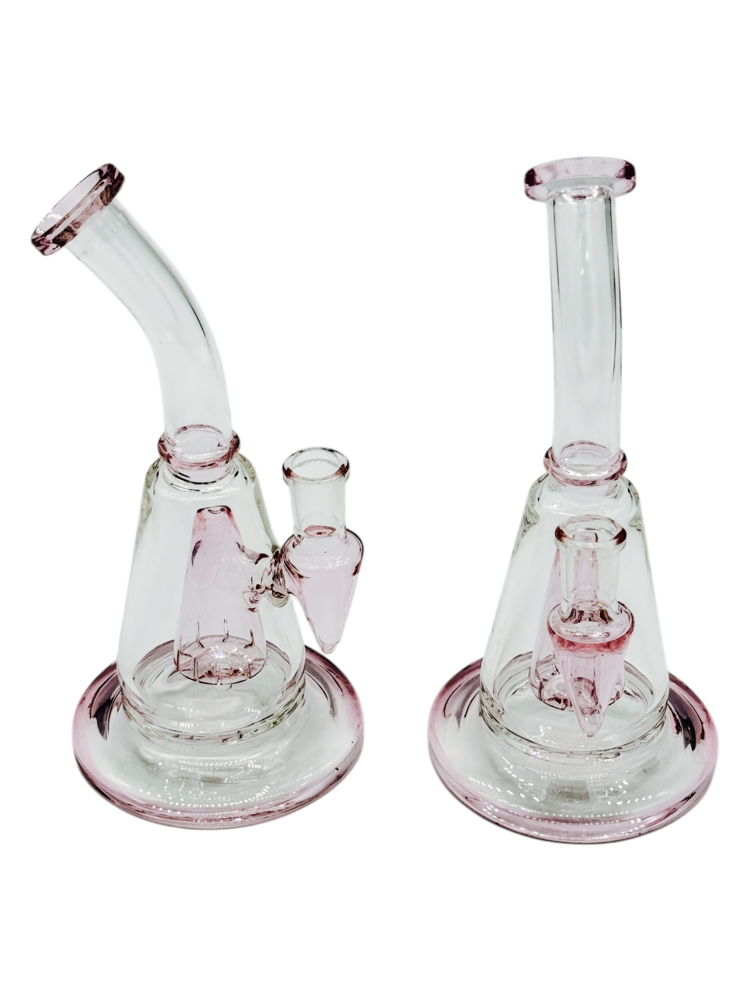 METRIX CONE PERC WATERPIPE ASSORTED COLOR 8"