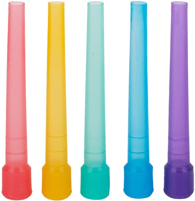 VAPOR HOOKAH LONG MOUTHPIECE - PACK OF 30