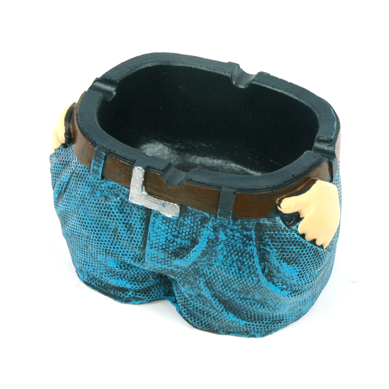 HANDMADE CLAY ASHTRAY PHATTY JEANS (XH6064)