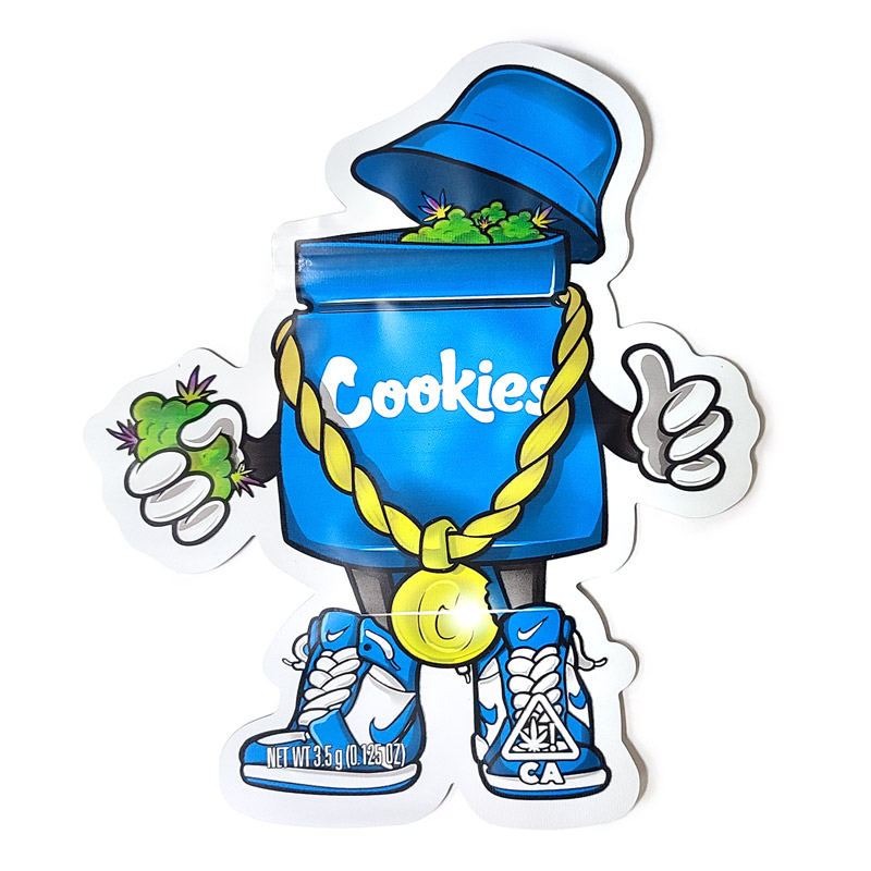 SMELL PROOF BAGS 3.5G - BAG OF 50 COUNT - (35GBIM8)