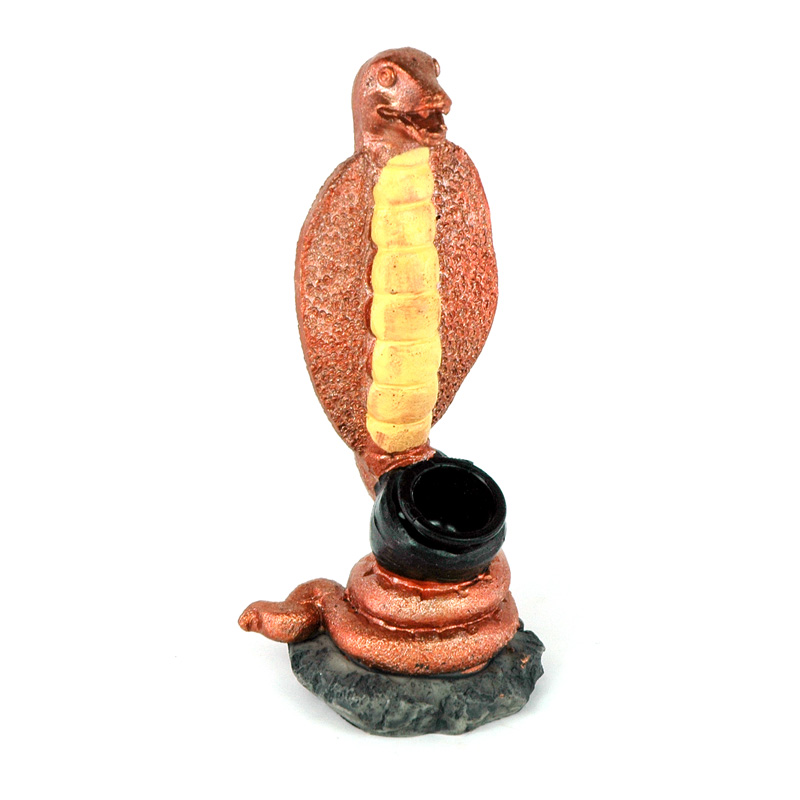 HANDMADE RESIN SMOKING PIPE COBRA (N085)