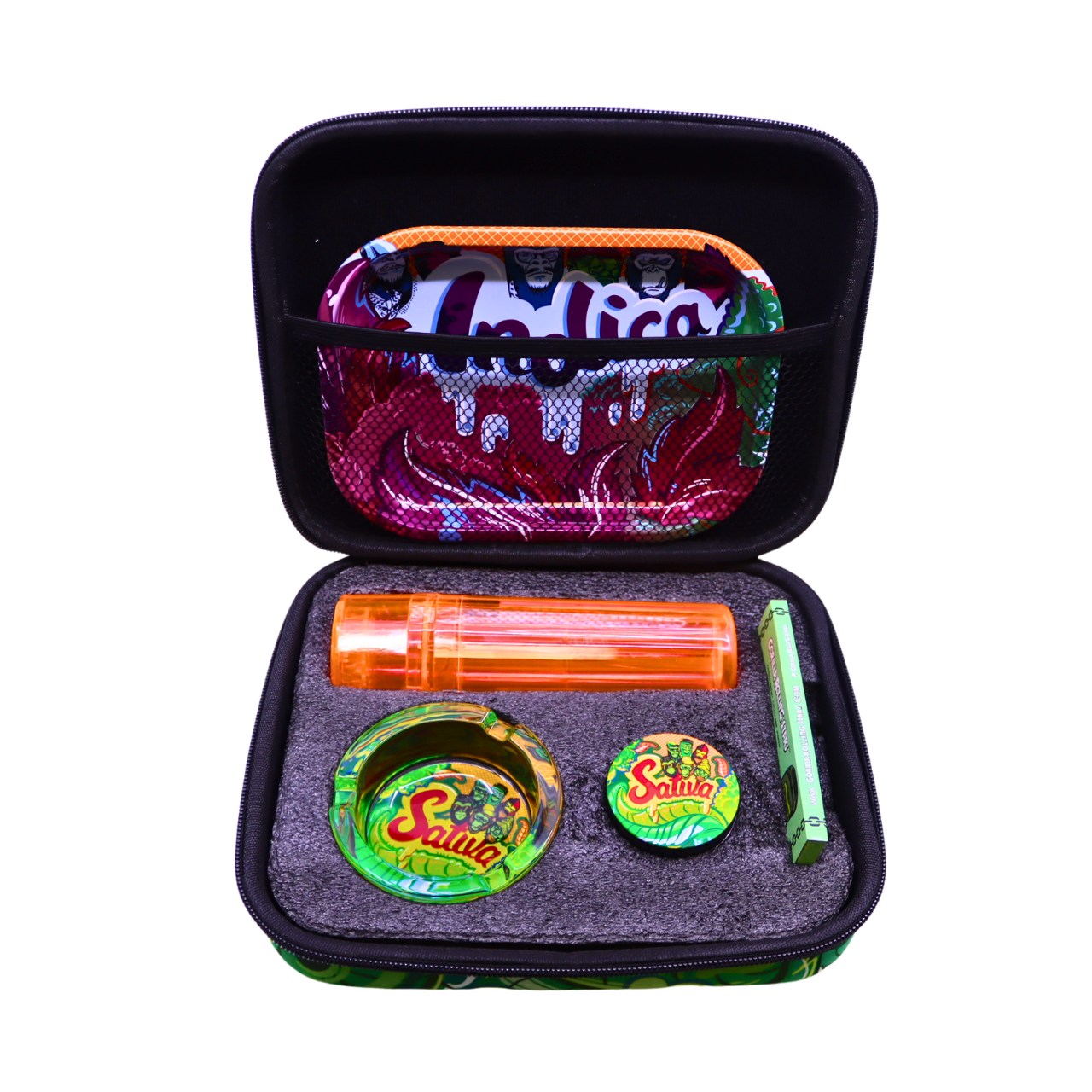 GORILLA ROLLER TRAY GRINDER ALL IN ONE KIT