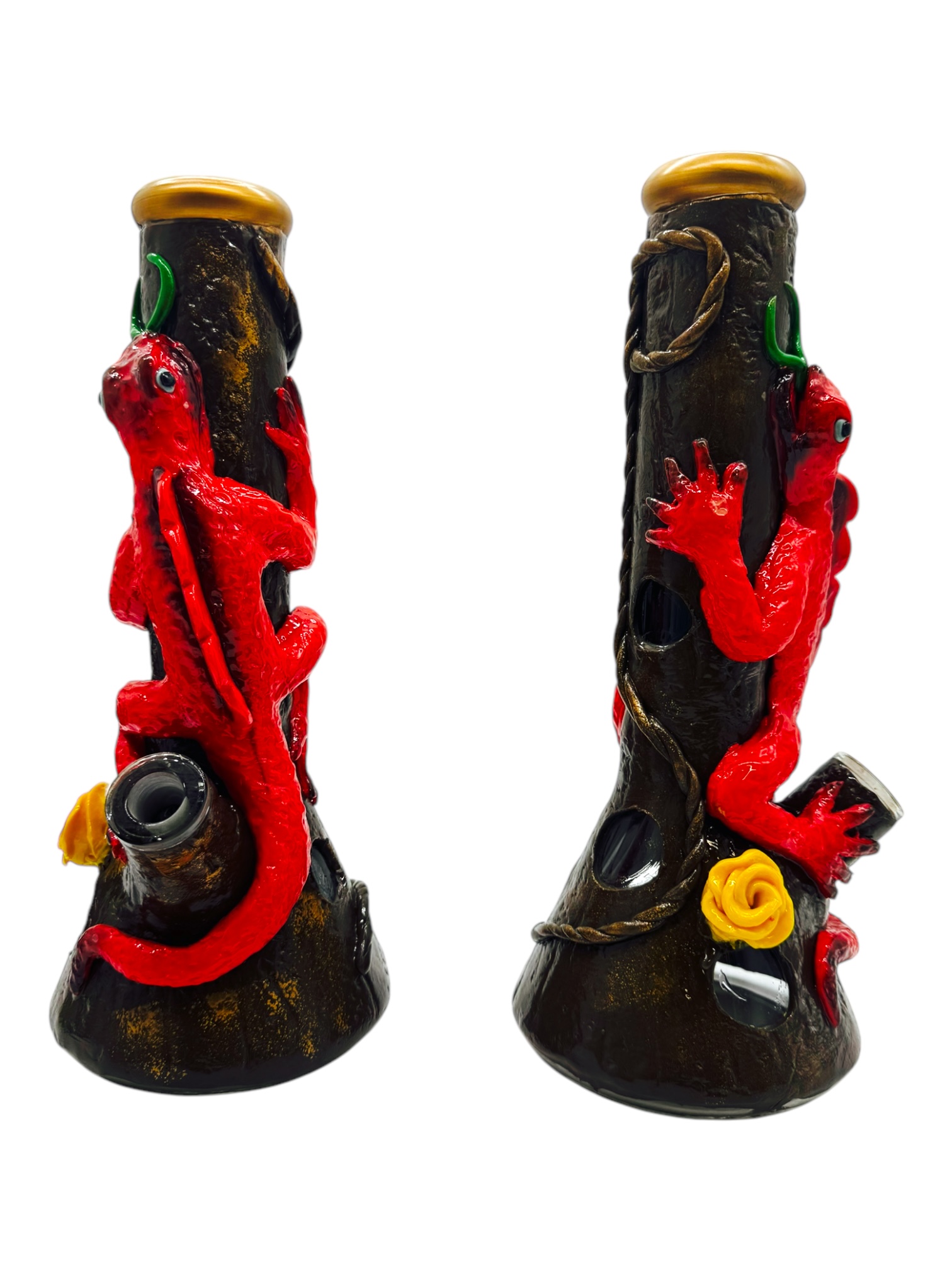 GIANT LIZARD BEAKER WATERPIPE 14"