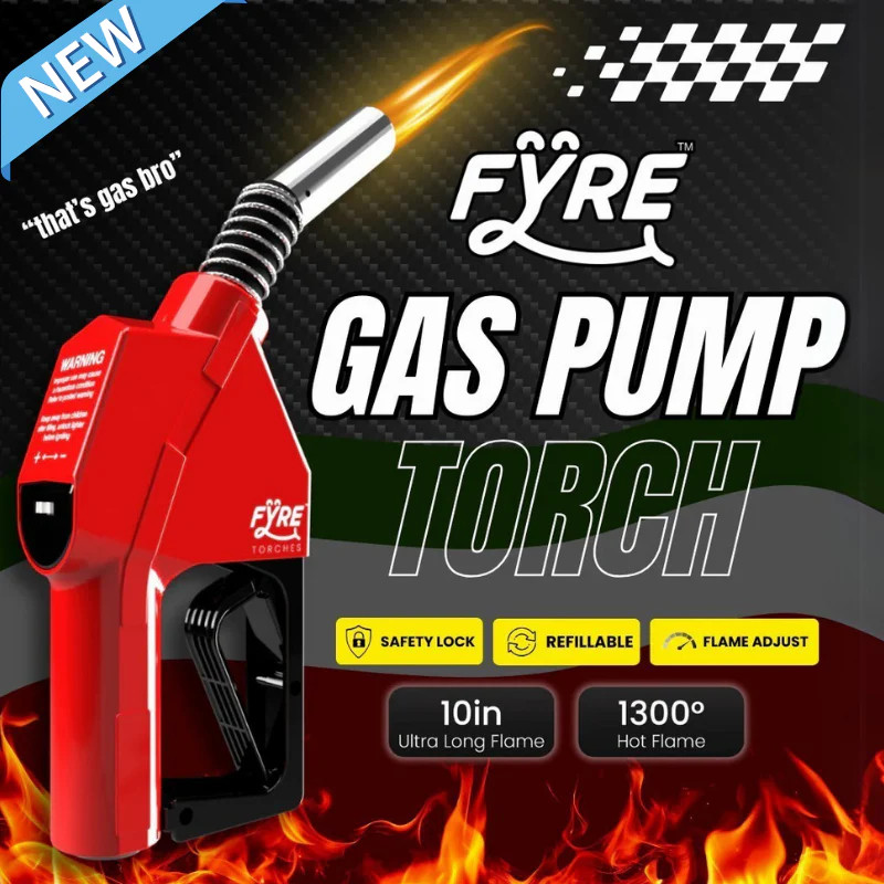 FYRE GAS PUMP TORCH
