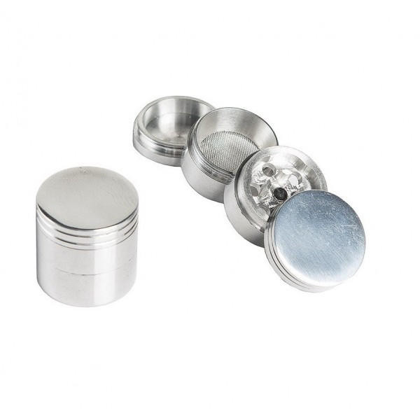 ALUMINUM GRINDER 4 PART 56MM - DISPLAY OF 5
