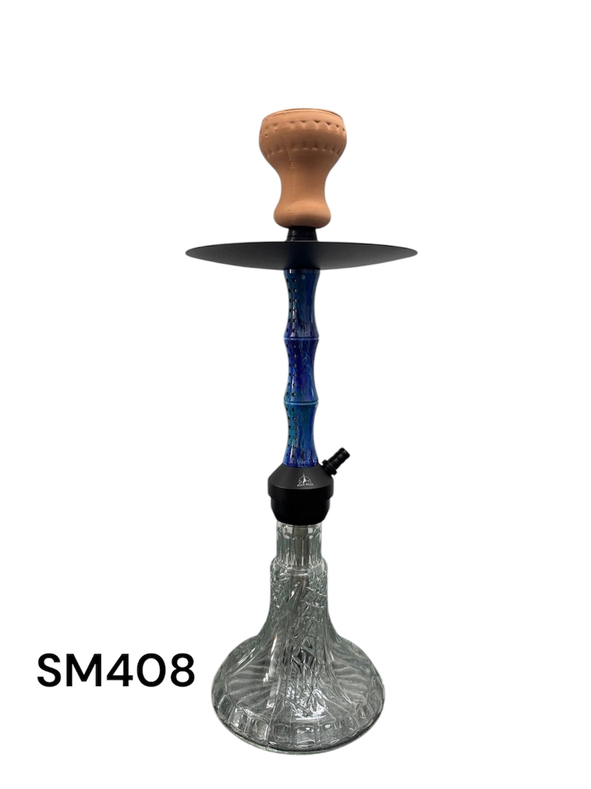 NOUR MAXX MIX COLOR 1 HOSE MEDIUM HOOKAH (SM-408)