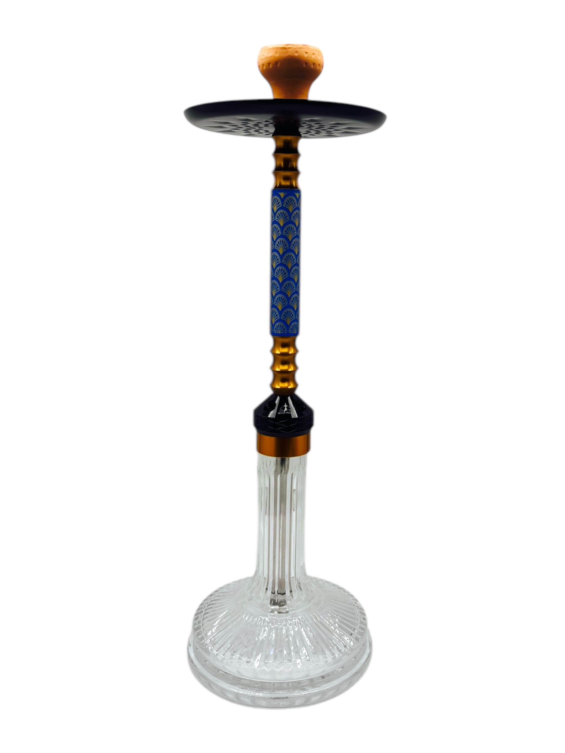 NOUR MAXX MIX COLOR 4 HOSES LARGE HOOKAH (SM-404)